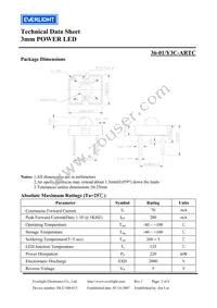 36-1/Y3C-ARTC Datasheet Page 2