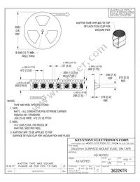 3622KTR Datasheet Cover