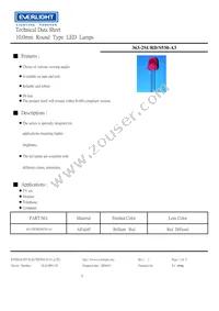 363-2SURD/S530-A3 Datasheet Cover