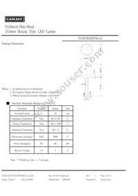 363SURD/S530-A3 Datasheet Page 2