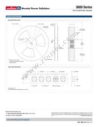 36601C Datasheet Page 3