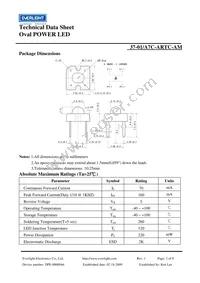 37-1-A7C-ARTC-AM Datasheet Page 2