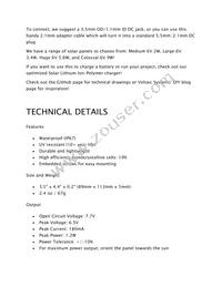 3809 Datasheet Page 2