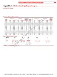 381LR151M420J032 Datasheet Page 2