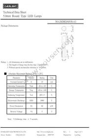 383-2SDRD/S530-A3 Datasheet Page 2