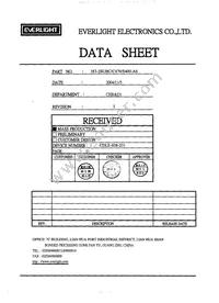 383-2SUBC/C470/S400-A6 Datasheet Cover