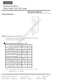 383-2SUGC/S400-A4 Datasheet Page 3