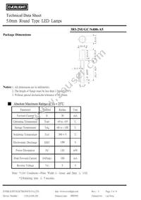 383-2SUGC/S400-A5 Datasheet Page 3