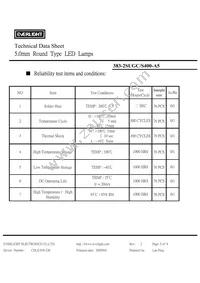 383-2SUGC/S400-A5 Datasheet Page 6