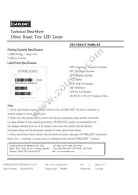 383-2SUGC/S400-A5 Datasheet Page 7