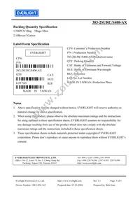 383-2SURC/S400-A7 Datasheet Page 5