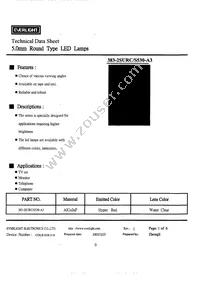 383-2SURC/S530-A3 Datasheet Page 2