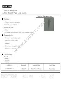 383-2USOC/S400-A6 Datasheet Cover