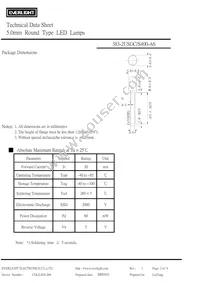 383-2USOC/S400-A6 Datasheet Page 2