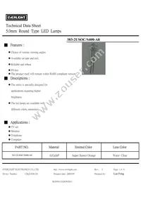 383-2USOC/S400-A8 Datasheet Cover