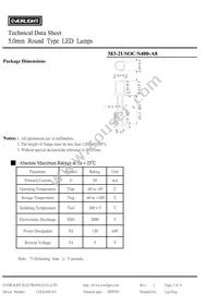 383-2USOC/S400-A8 Datasheet Page 2