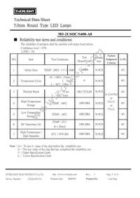 383-2USOC/S400-A8 Datasheet Page 5