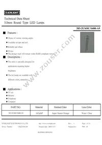 383-2USOC/S400-A9 Datasheet Cover