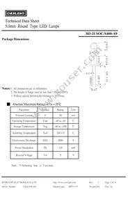 383-2USOC/S400-A9 Datasheet Page 2