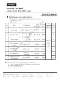 383-2USOC/S400-A9 Datasheet Page 5