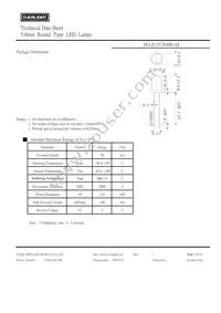 383-2UYC/S400-A8 Datasheet Page 2