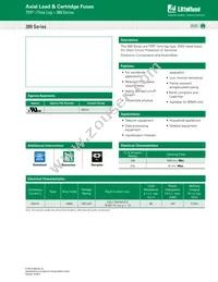 38900600000 Datasheet Cover