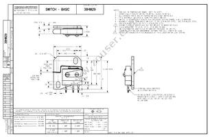 38HM29 Datasheet Cover