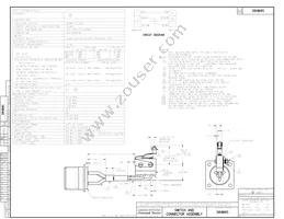 38HM45 Datasheet Cover