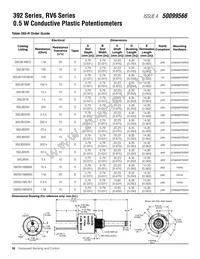 392050M9382 Datasheet Page 18