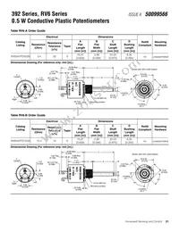 392050M9382 Datasheet Page 21