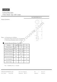393-2SURD/S530-A3 Datasheet Page 2