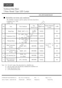 393-2SYGD/S530-E2 Datasheet Page 5