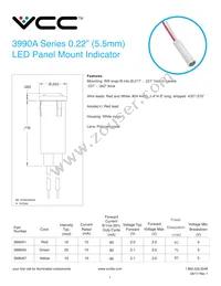 3990A1 Datasheet Cover