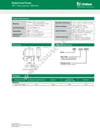 39911600000 Datasheet Page 3