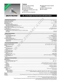 39SA-1NB-203 Datasheet Cover