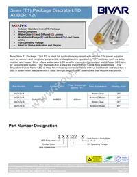 3AD12V-S Datasheet Cover