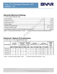 3AD12V-S Datasheet Page 3