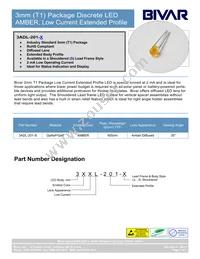 3ADL-201 Datasheet Cover