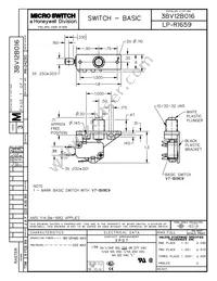 3BV12B016 Datasheet Cover