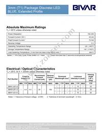 3BWC-201-S Datasheet Page 3