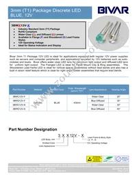 3BWD12V-S Datasheet Cover