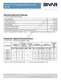 3BWT-S Datasheet Page 3