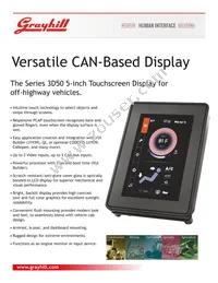 3D50XX-100 Datasheet Cover