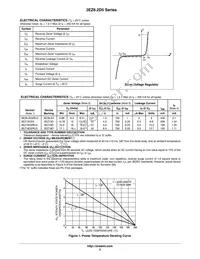 3EZ13D5G Datasheet Page 2