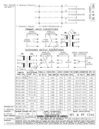 3FL10-1200 Datasheet Page 2