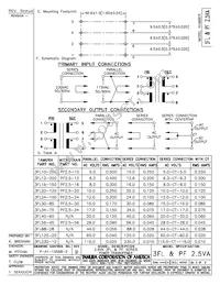 3FL10-250 Datasheet Page 2