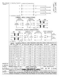 3FL12-200 Datasheet Page 2