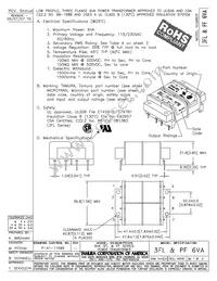 3FL12-475 Datasheet Cover