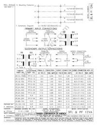 3FL12-950 Datasheet Page 2