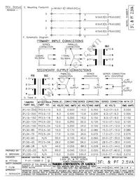3FL16-150 Datasheet Page 2
